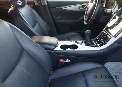 2015 Infiniti Q50 Premium из США, поврежденный, VIN JN1BV7AR5FM403069